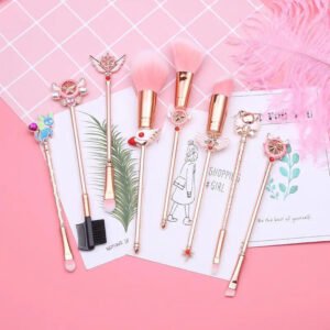 Cardcaptor makeup brushes