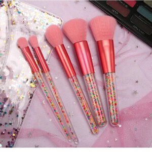 Unicorn Crystal Makeup Brushes