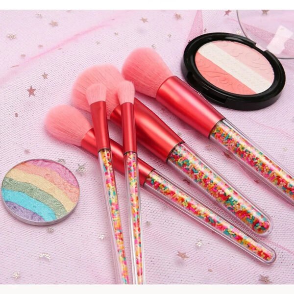 Unicorn Crystal Makeup Brushes