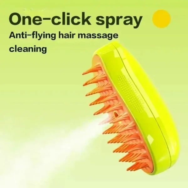 Mango Plastic Pet Massage Comb