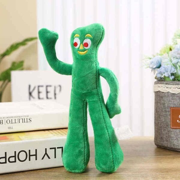 Little Green Boy Dog Chew Toy