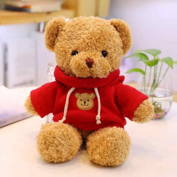 Cartoon Bear Plush Toy Doll