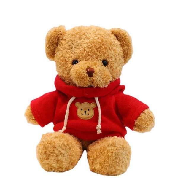 Cartoon Bear Plush Toy Doll