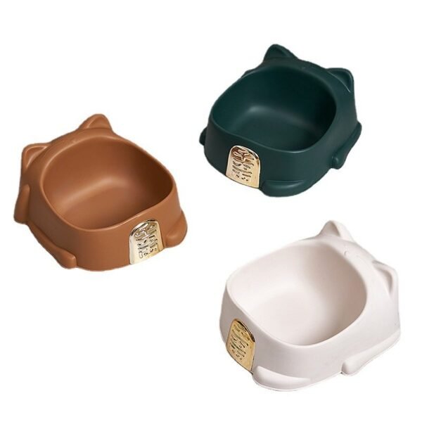 Cartoon Lucky Cat Food Bowl